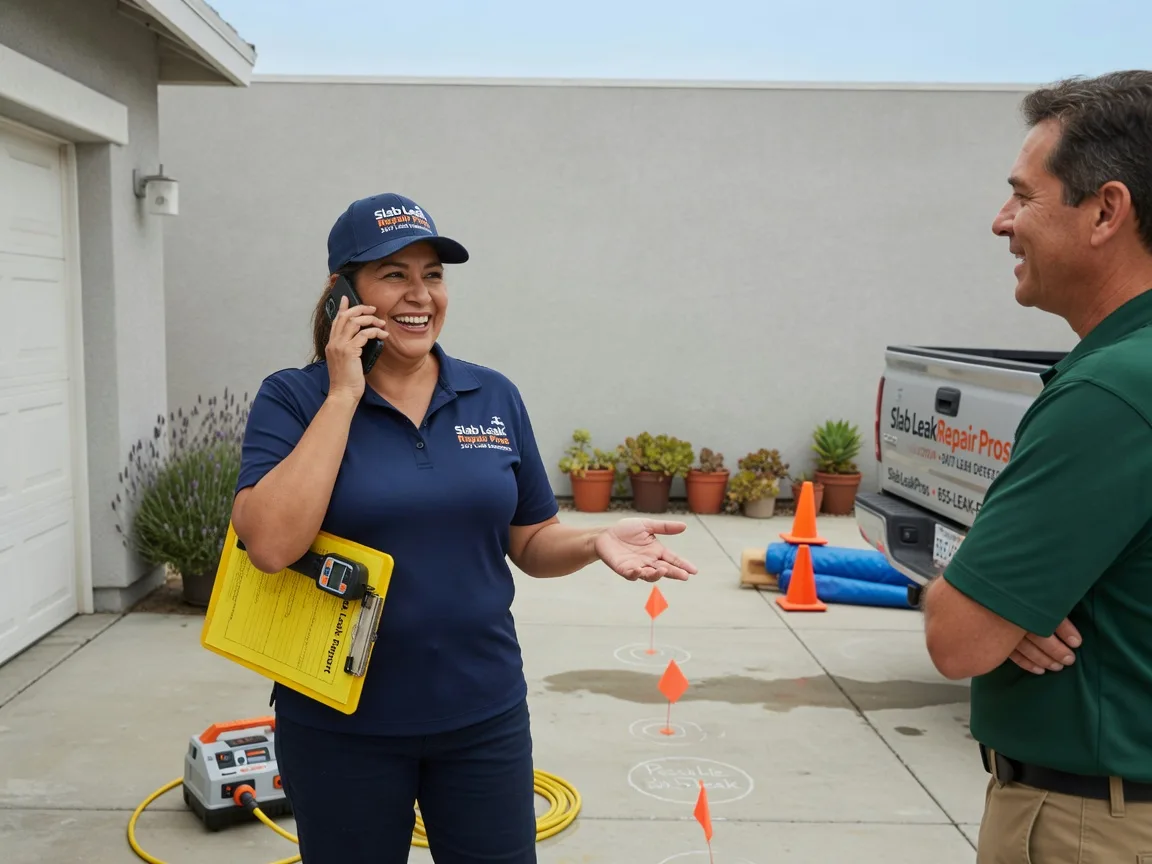 Slab Leak Repair Butler, OK FAQs